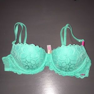 Victoria Secret - Pink (mint colored) 34A Bra